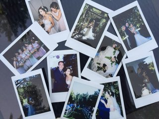 Serviciode fotografia polaroid para Bodas gratis