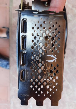 Tarjeta Gráfica Zotac Gaming RTX 4090 AMP Extreme