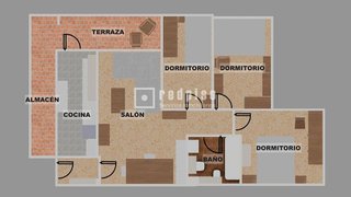 Piso en venta en La Avanzada - La Cueva en Fuenlabrada