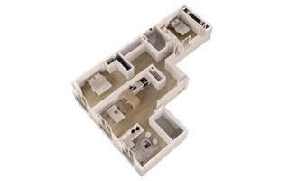 Piso en venta en Suárez en Málaga