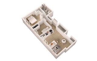 Piso en venta en Suárez en Málaga