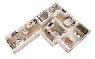 Piso en venta en Suárez en Málaga