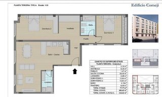 Piso en venta en Suárez en Málaga