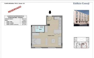 Piso en venta en Suárez en Málaga