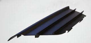 Rejilla Paragolpes Trasero Peugeot 407 Coupe