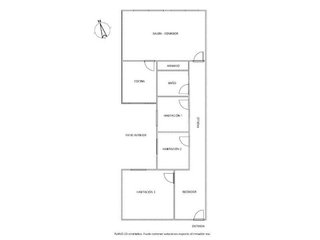 Piso en venta en Centro Ciudad en Paterna