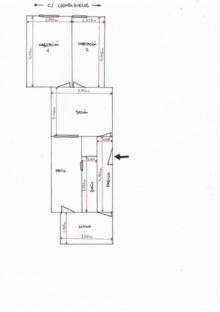 Piso en venta en San Isidro en Getafe