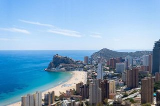 Piso en venta en Playa de Poniente en Benidorm