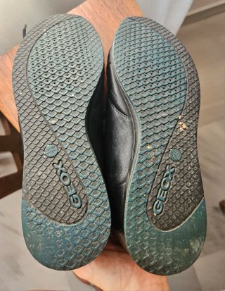 Zapatillas Geox Negras