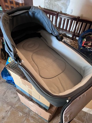 Carro Trío Jane con Isofix