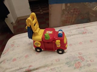 Camión de bomberos de juguete