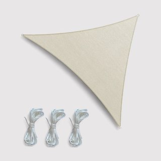 Gulab - Tenda da sole impermeabile 3,6x3,6x3,6 mt