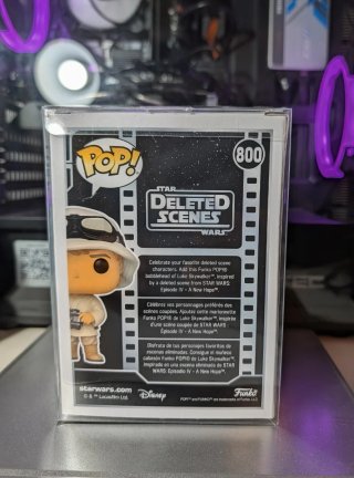 Funko Star Wars Luke Skywalker 800 SE + Protector