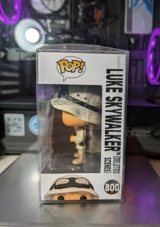 Funko Star Wars Luke Skywalker 800 SE + Protector