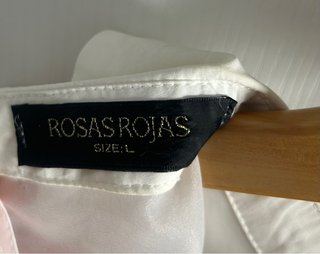 Vestido blanco de encaje