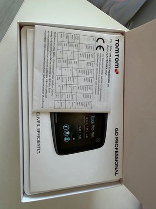 TomTom GO PROFESSIONAL 6250 GPS