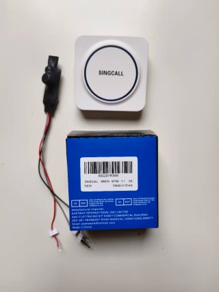 Extensor de timbre inalámbrico Singcall