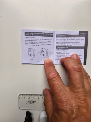 Extensor de timbre inalámbrico Singcall