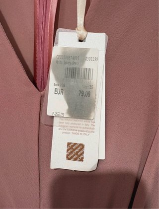 Vestito Rinascente rosa antico