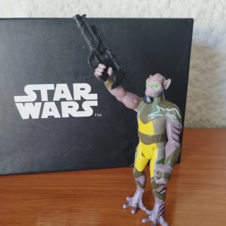 Figuras Star Wars 3.75 y Nave