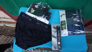 Lote calzoncillos Punto Blanco y otros 4XL NUEVO