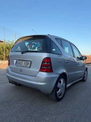 Mercedes-Benz Clase A 2002