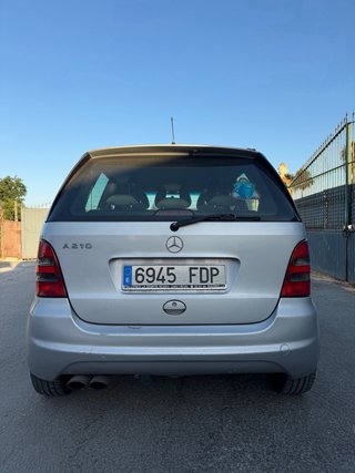 Mercedes-Benz Clase A 2002