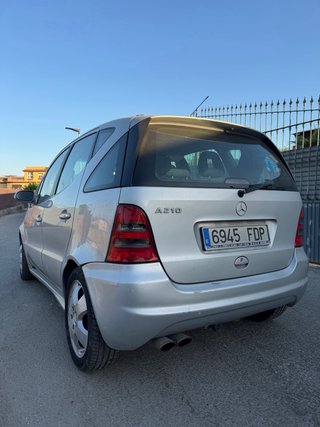 Mercedes-Benz Clase A 2002