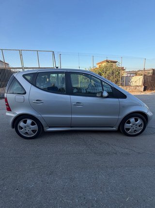 Mercedes-Benz Clase A 2002