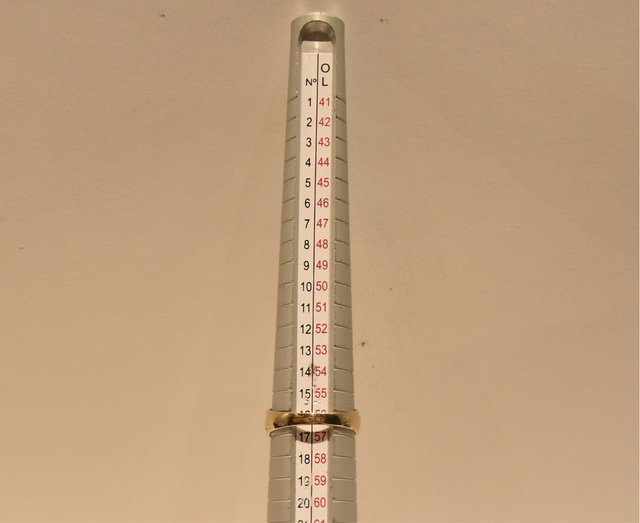 SORTIJA DE ORO 18K/2.1GR