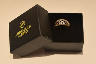 SORTIJA DE ORO 18K/2.1GR