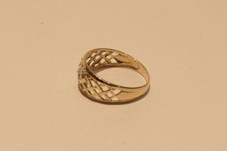 SORTIJA DE ORO 18K/2.1GR