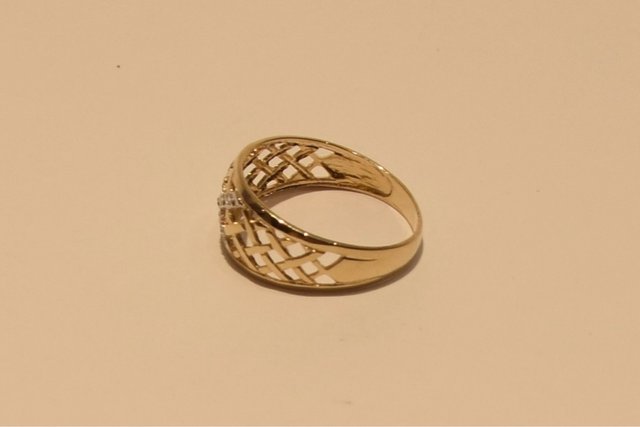 SORTIJA DE ORO 18K/2.1GR