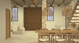 Casa adosada en venta en Centro en Bétera