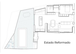 Casa adosada en venta en Centro en Bétera