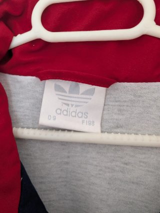 Chaqueta Adidas Original Vintage windbreaker