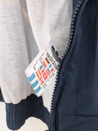 Chaqueta Adidas Original Vintage windbreaker