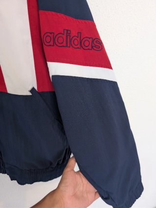 Chaqueta Adidas Original Vintage windbreaker