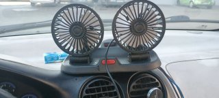 Ventilatore doppio auto 12V