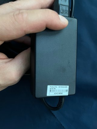 Cargador HP Negro