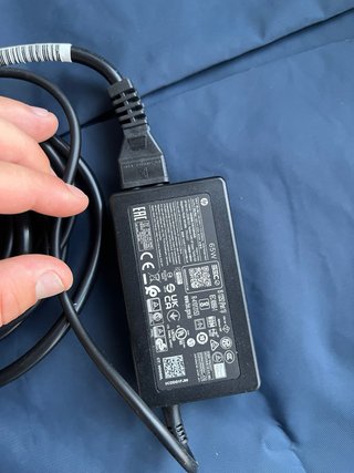 Cargador HP Negro