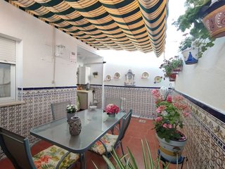 Casa adosada en venta en Tomelloso