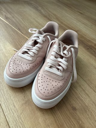 Zapatillas Nike Air Force Mujer Rosa