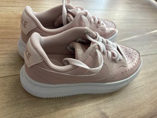 Zapatillas Nike Air Force Mujer Rosa