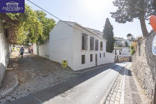 Chalet en venta en Albaicín en Granada