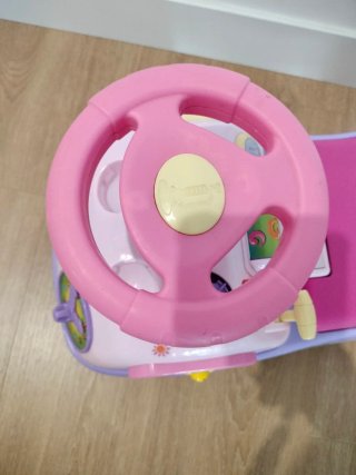 Correpasillos infantil rosa y morado