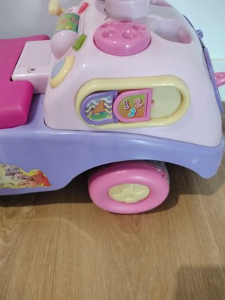 Correpasillos infantil rosa y morado