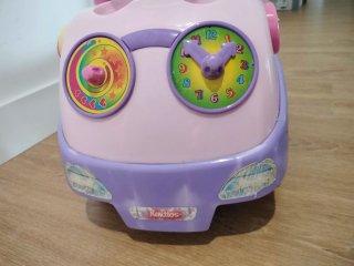 Correpasillos infantil rosa y morado