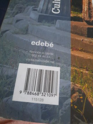 Cultura Clásica,ESO,EDEBE