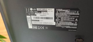 Televisor LG 43 Negro